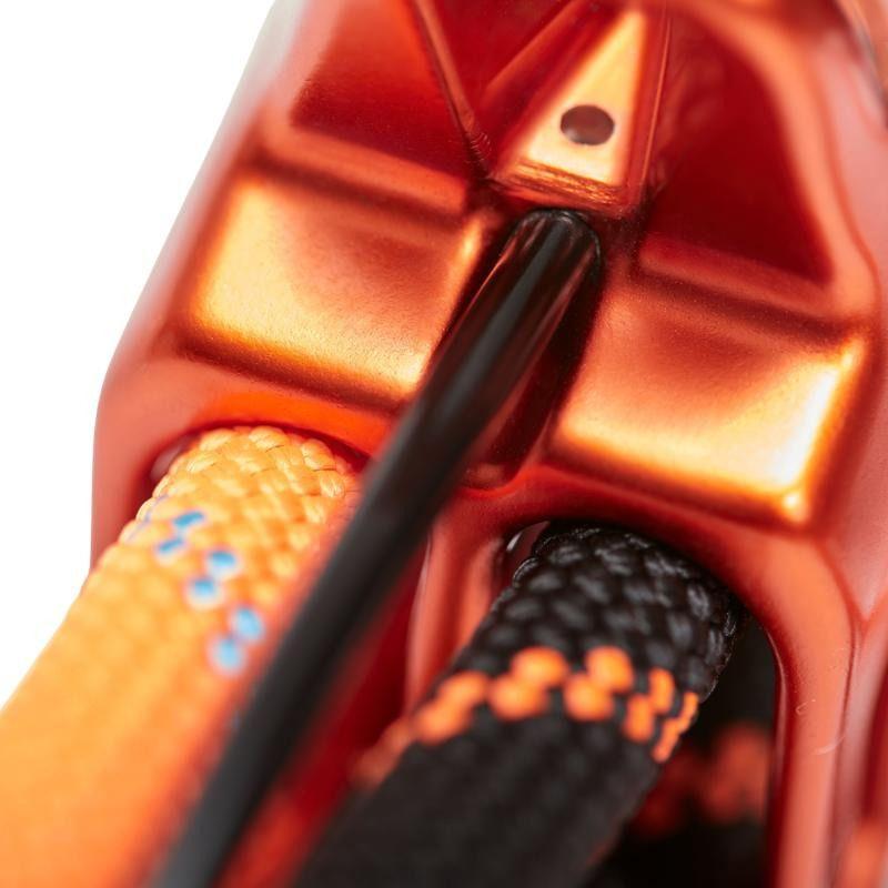 Descendedor Mammut Unisex Crag Light Belay Naranjo-0