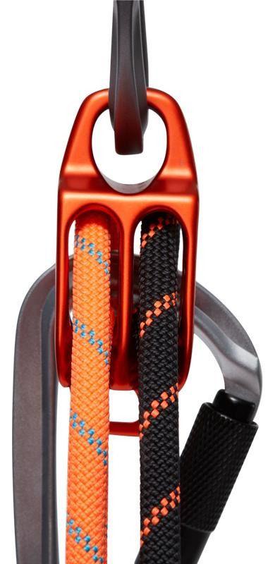 Descendedor Mammut Unisex Crag Light Belay Naranjo-1