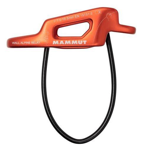 Descendedor Mammut Unisex Crag Light Belay Naranjo-2