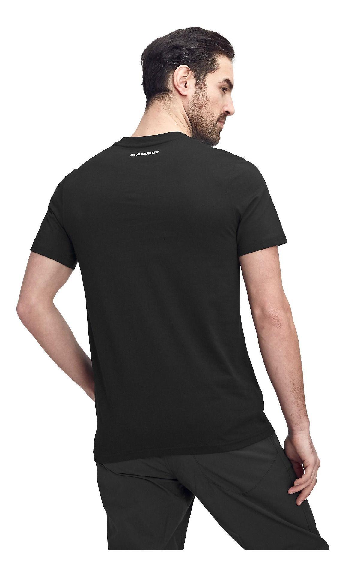 Polera Mammut Hombre Seile M0001 Negro-2