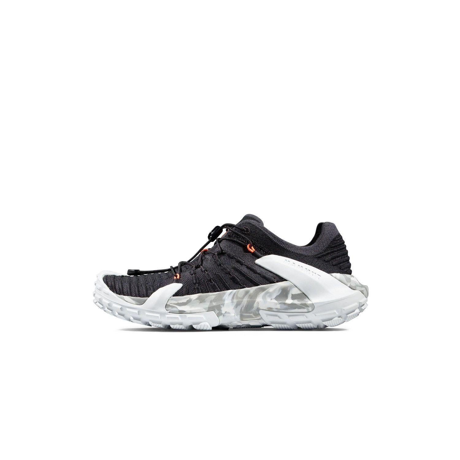 Zapatilla Mammut Women Hueco Knit Ii Low Negro-0