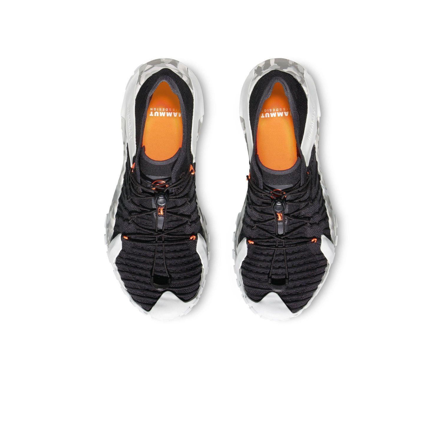 Zapatilla Mammut Women Hueco Knit Ii Low Negro-3