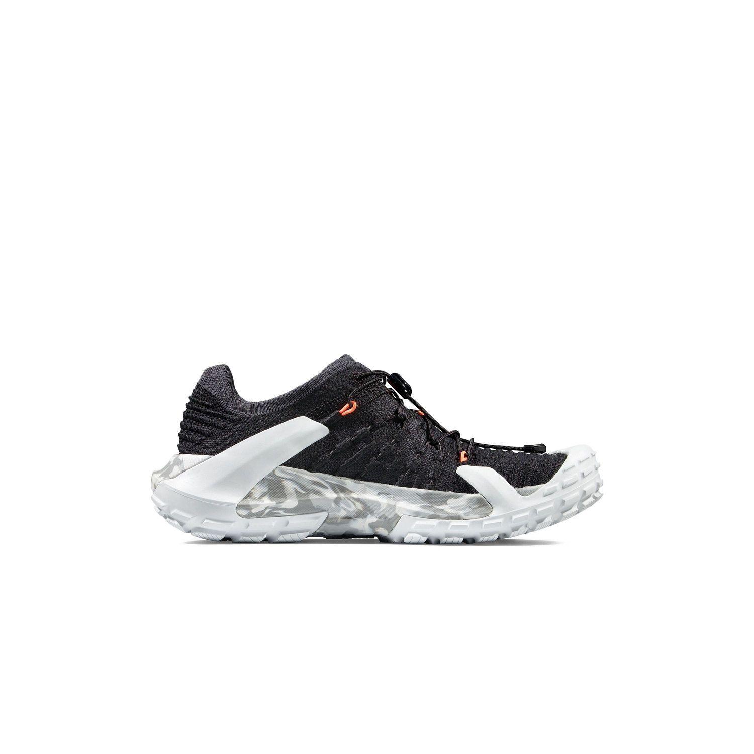 Zapatilla Mammut Women Hueco Knit Ii Low Negro-8