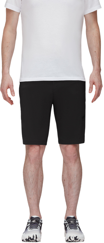 Short Hombre Mammut Hiking Shorts Negro-0