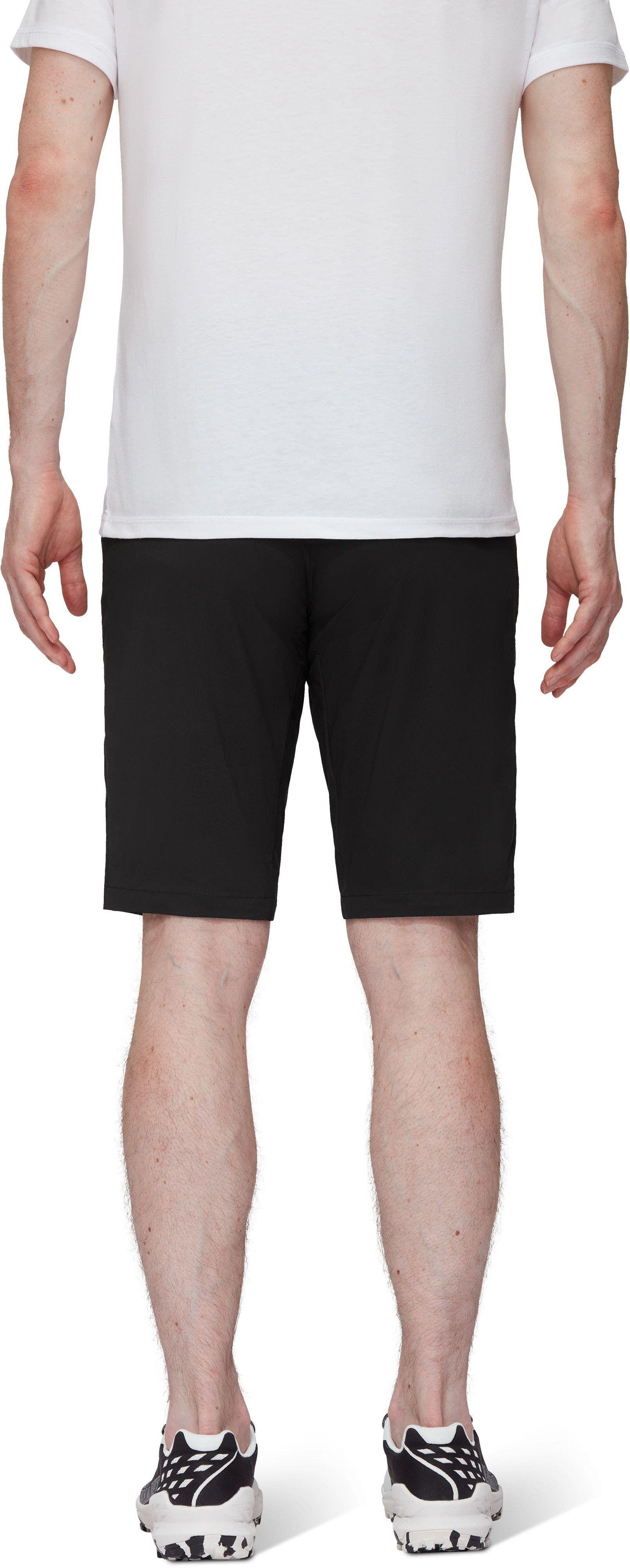 Short Hombre Mammut Hiking Shorts Negro-1
