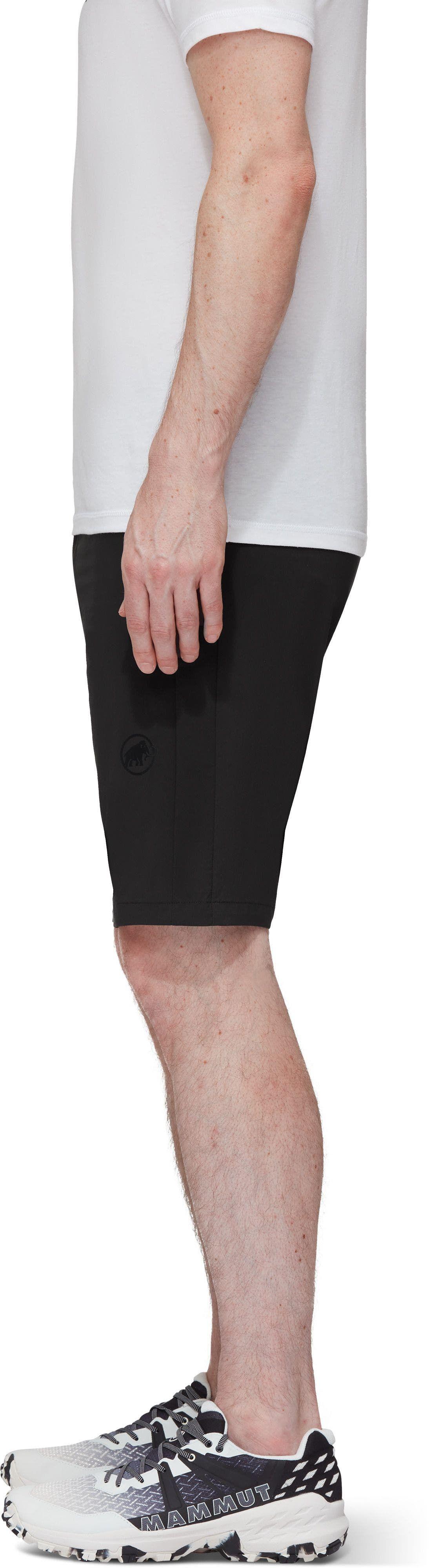 Short Hombre Mammut Hiking Shorts Negro-2