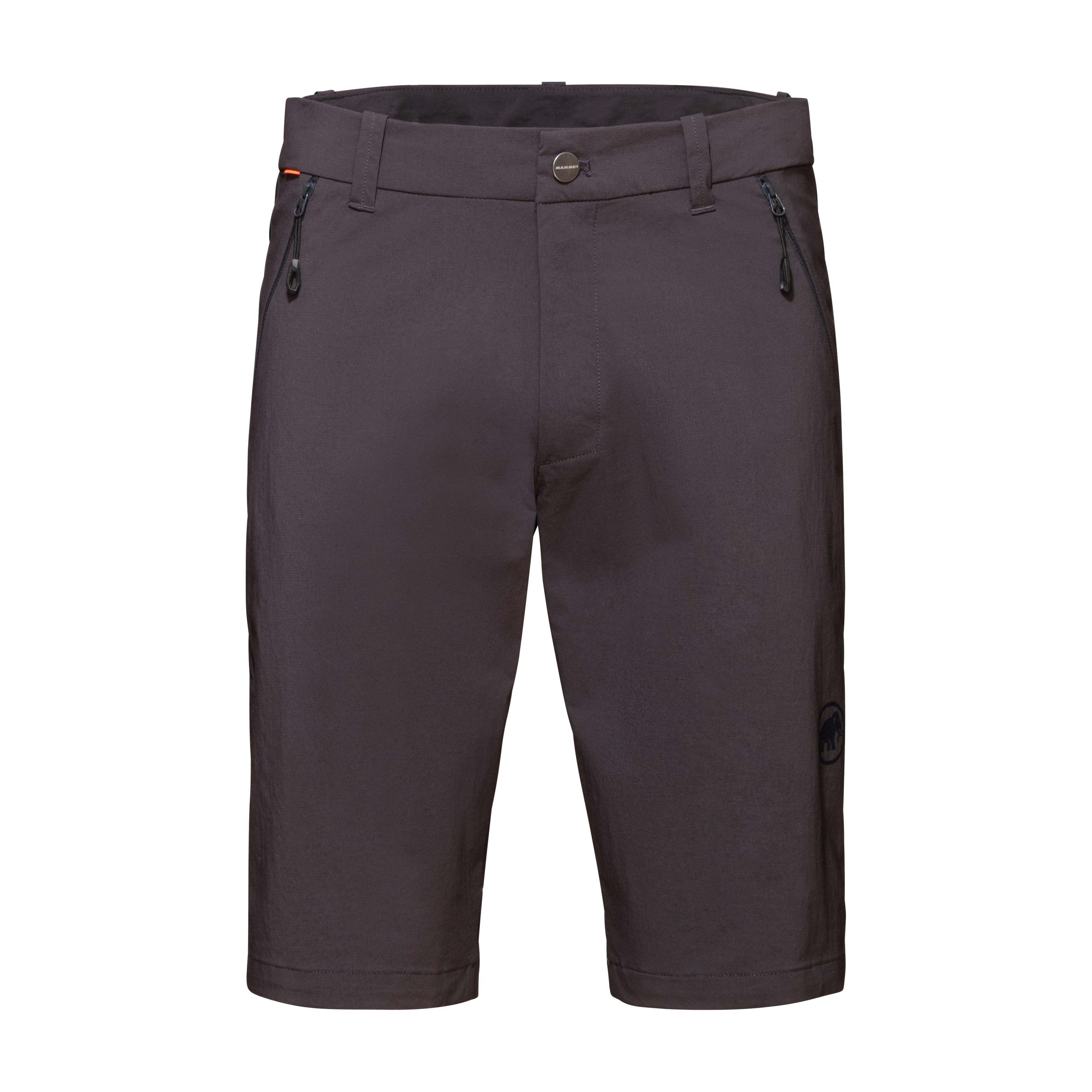 Short Hombre Mammut Hiking Shorts Negro-3