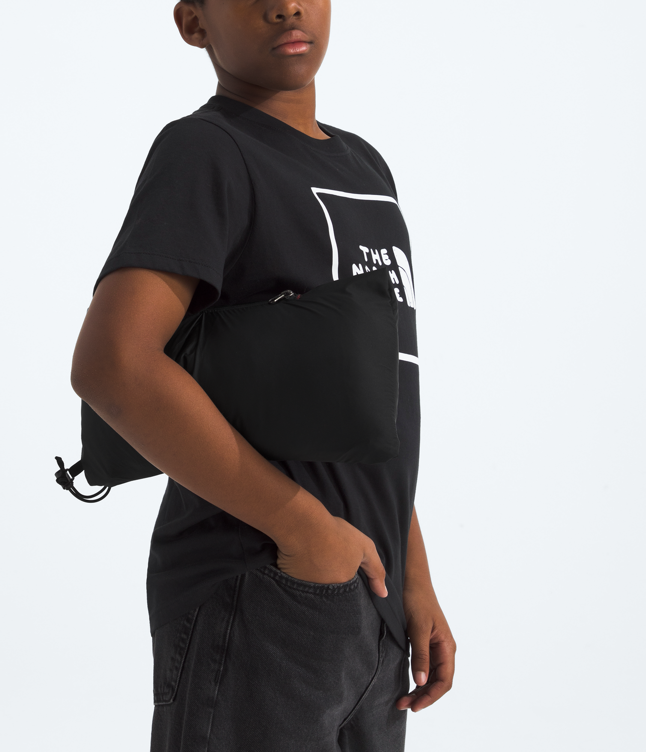 Chaqueta De Pluma Teen 1996 Retro Nuptse Niños Burdeo-5