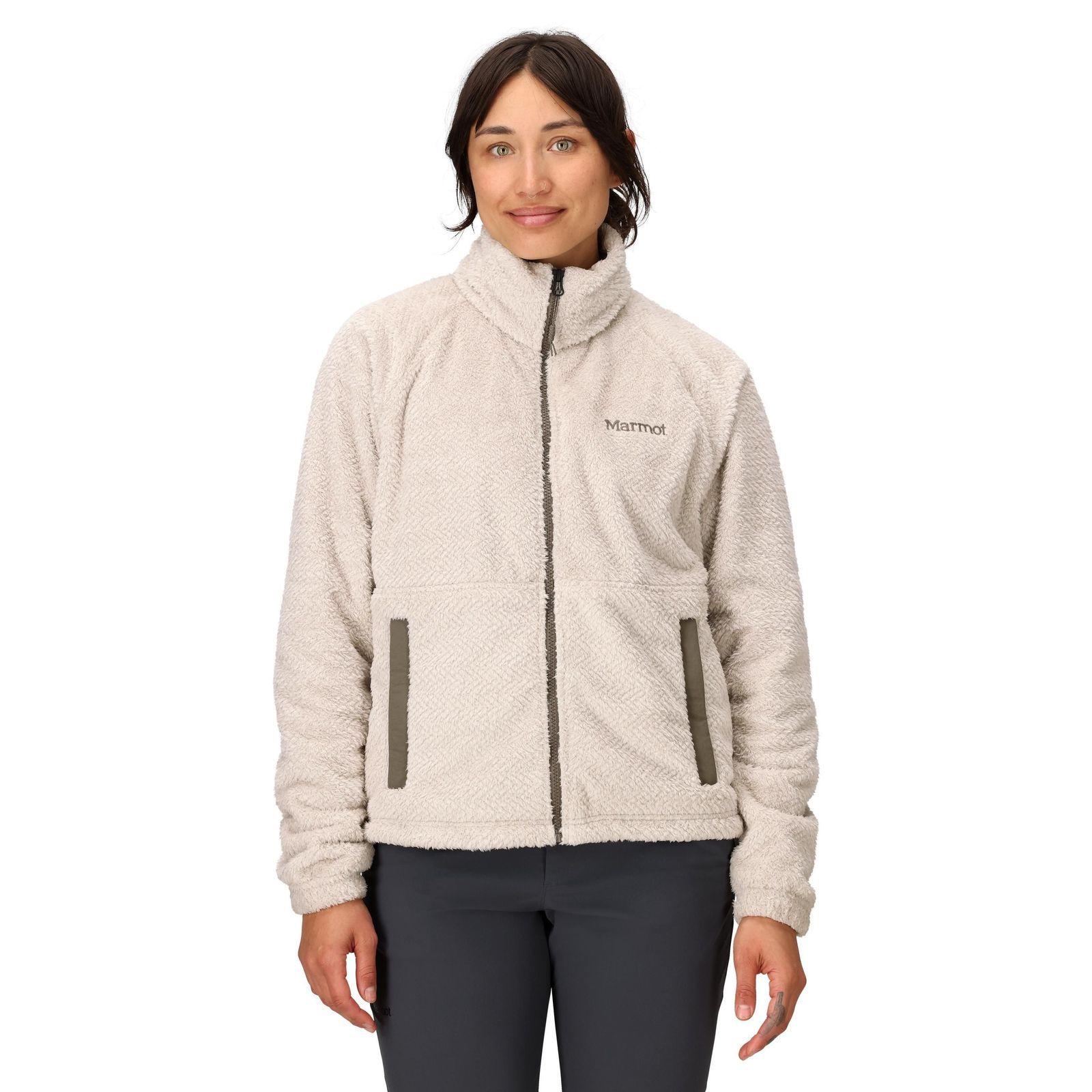 Polar Marmot Mujer Homestead Fleece Jacket Beige-0