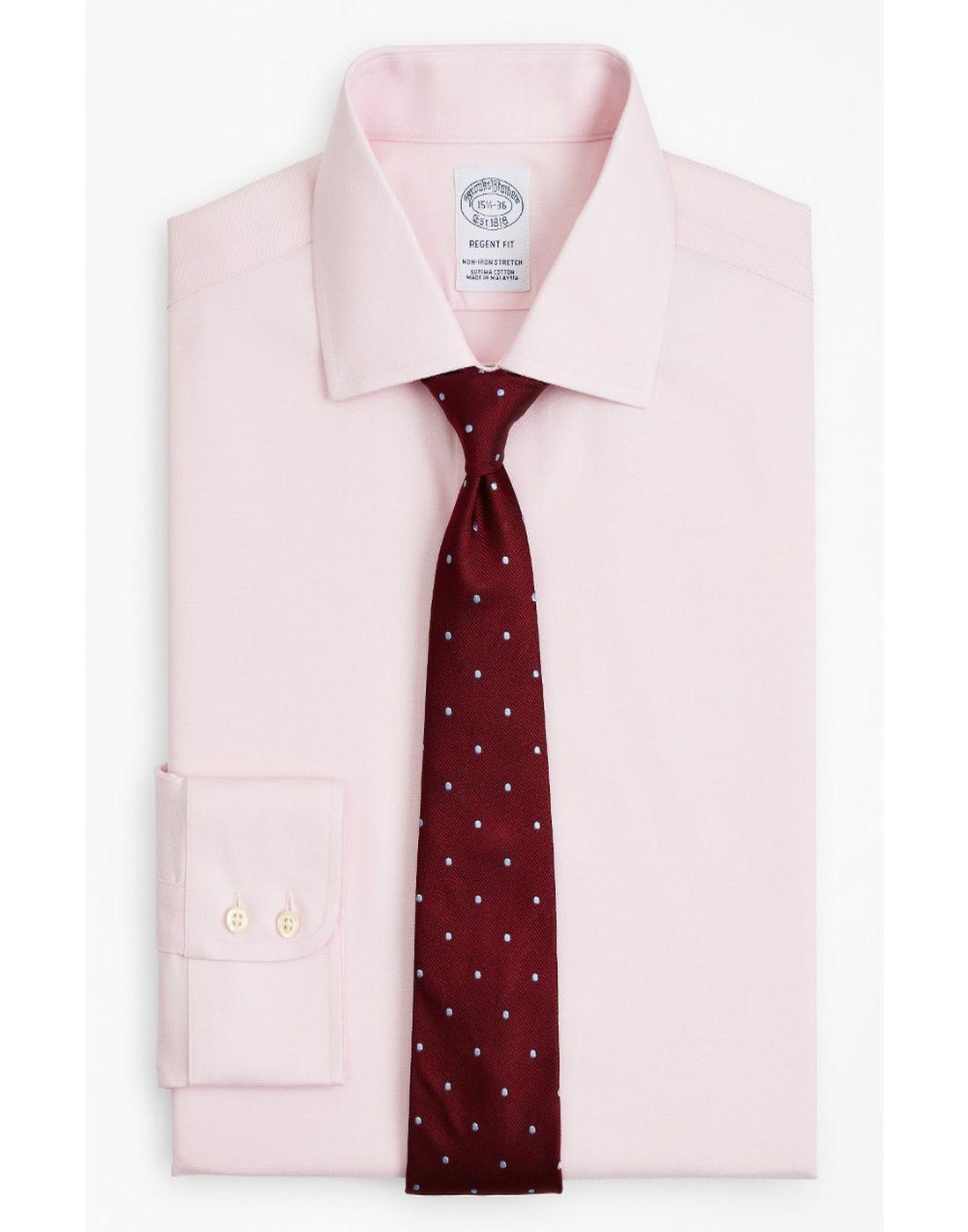 Camisa Brooks Brothers Hombre Ds Og Ni Stwl Eng Dbb Ff Np Rgnt Rosado-0