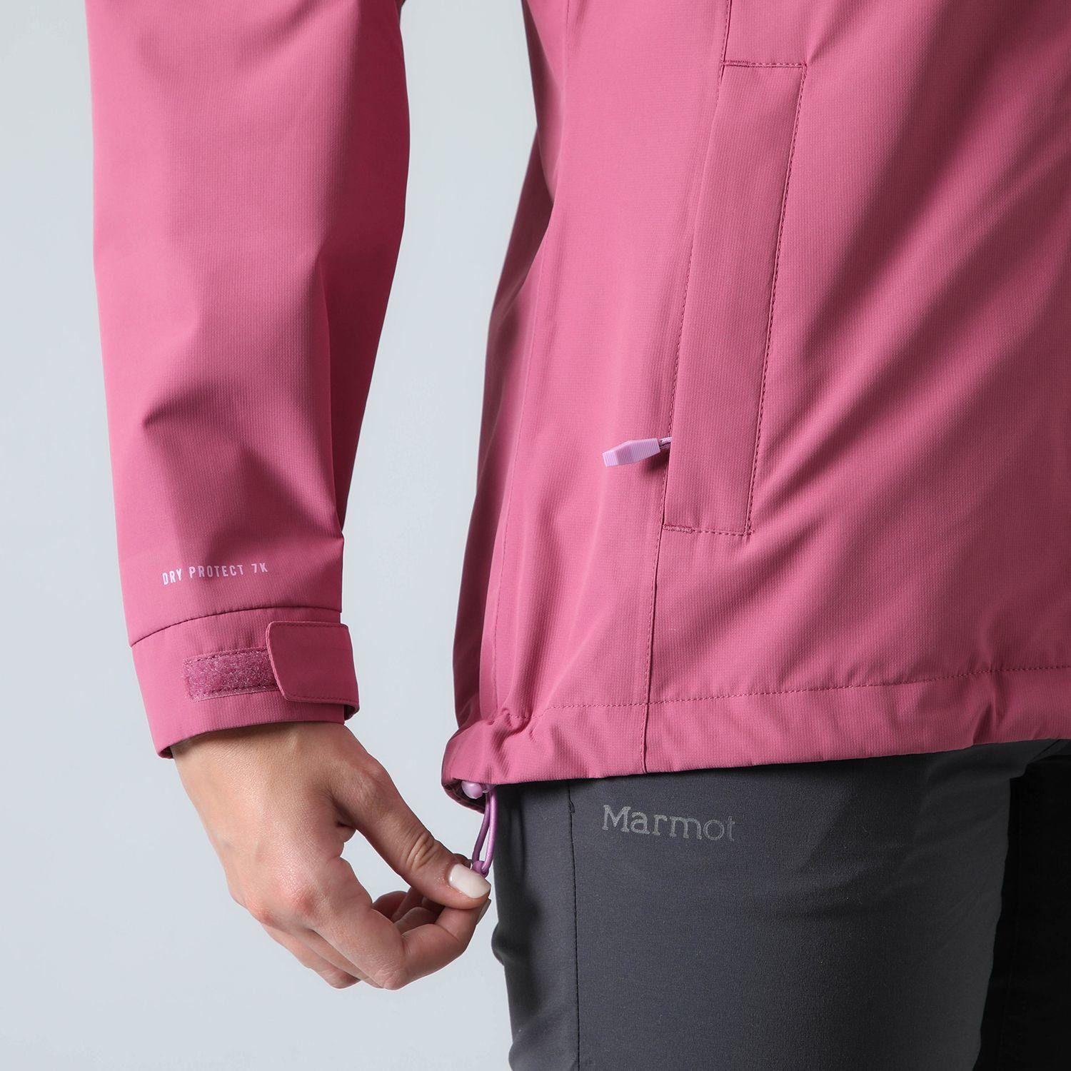 Chaqueta Andesgear Mujer Impermeable Pumalín Fucsia Fucsia-4
