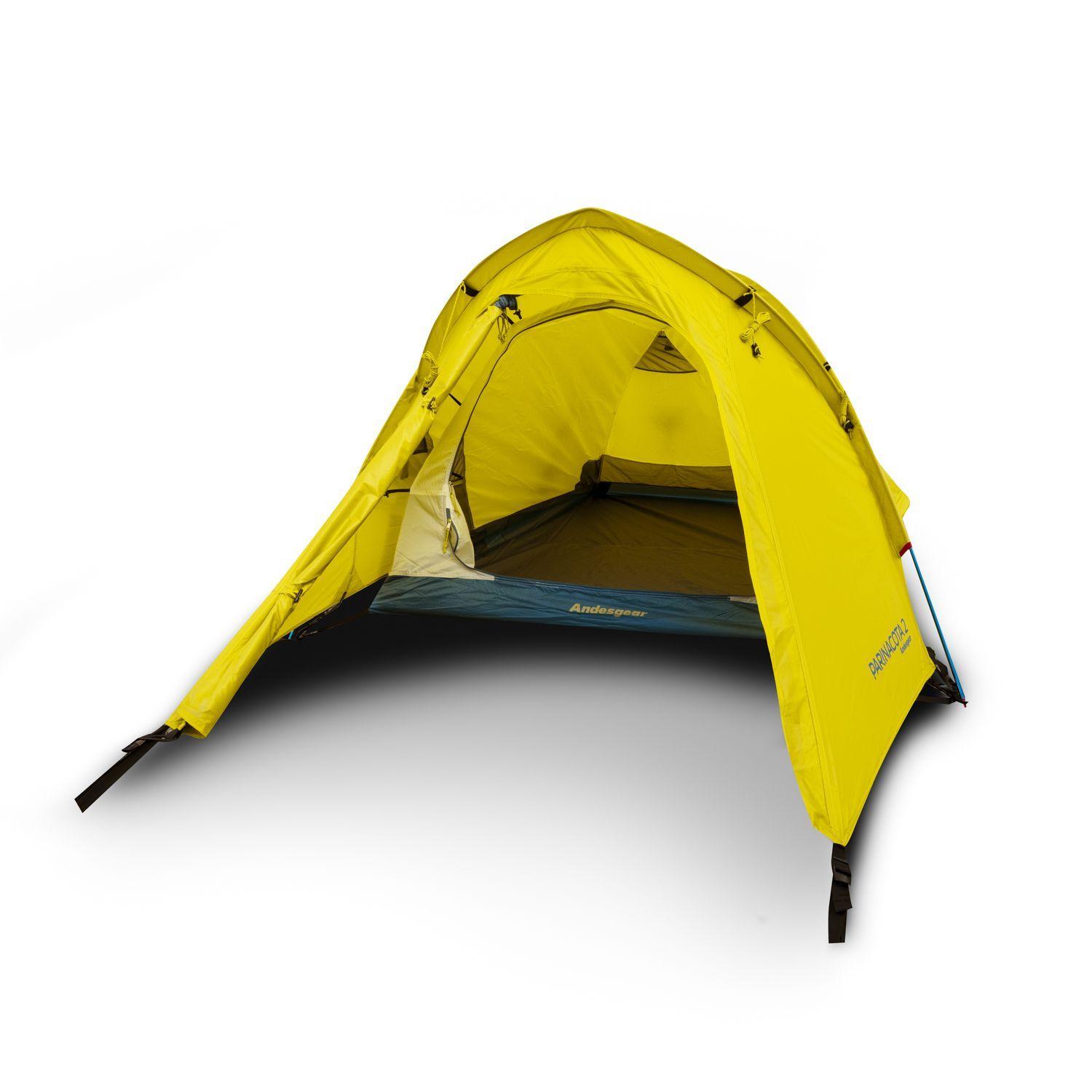 Carpa Andesgear Parinacota 2 Personas Amarillo-3