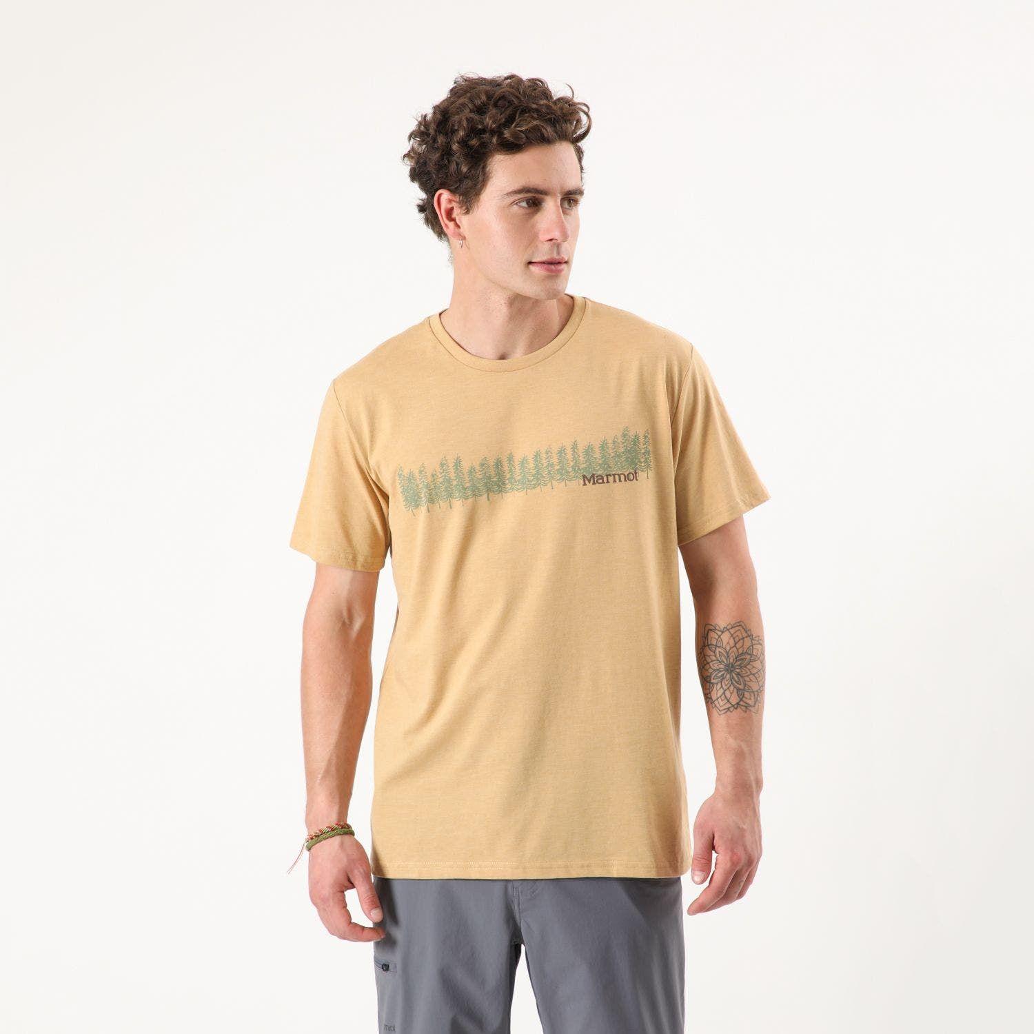 Polera Hombre Marmot Forest Tee-0