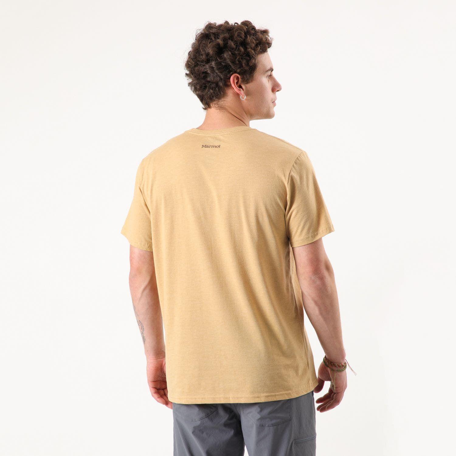 Polera Hombre Marmot Forest Tee-1
