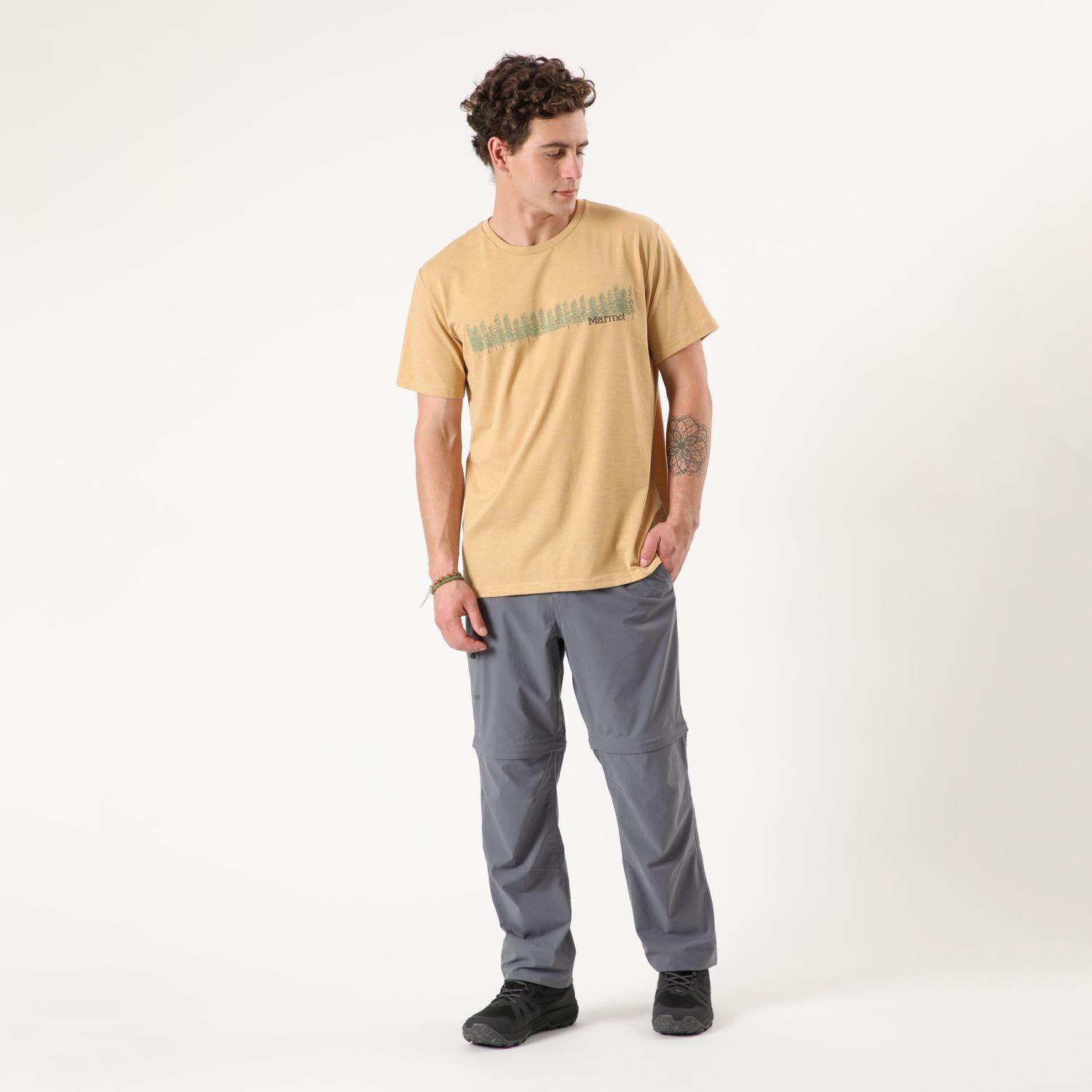 Polera Hombre Marmot Forest Tee-2