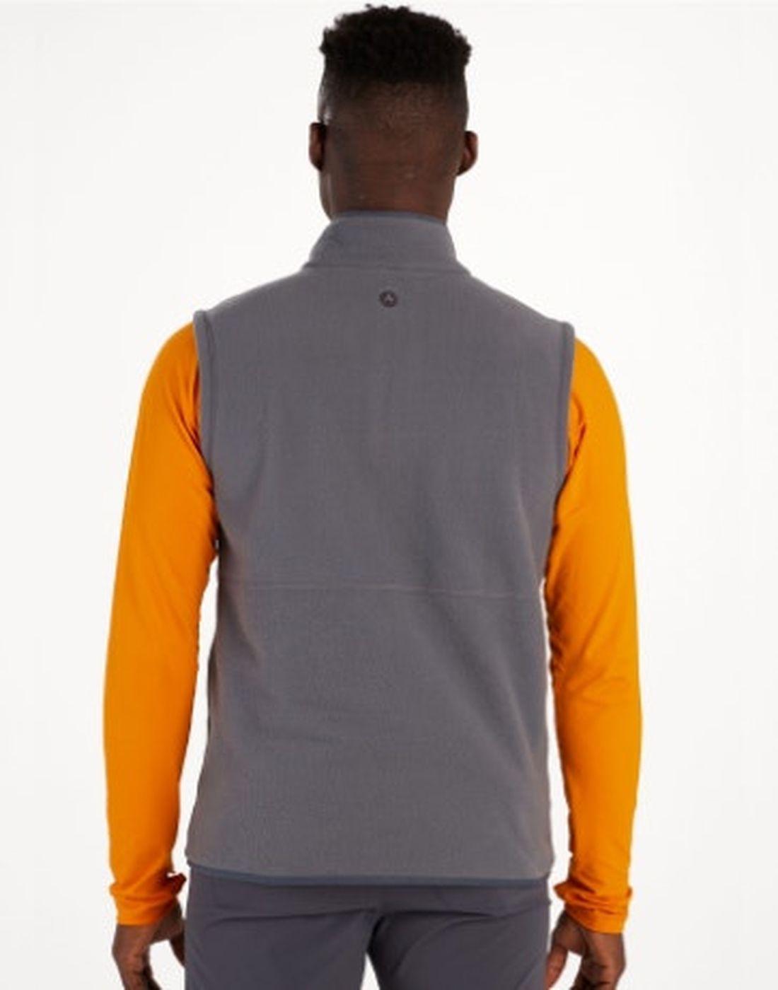 Polar Marmot Hombre Rocklin Vest Gris-1