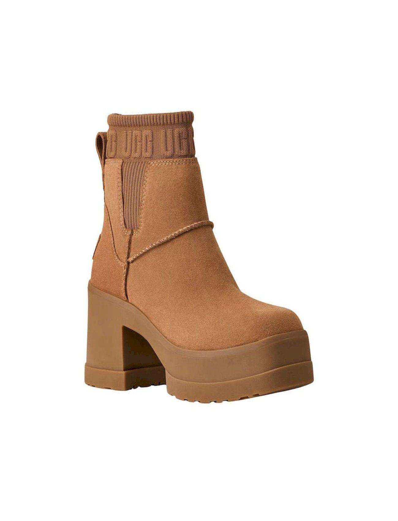 Botas Ugg Mujer Moxy-Chelsea  Café-1