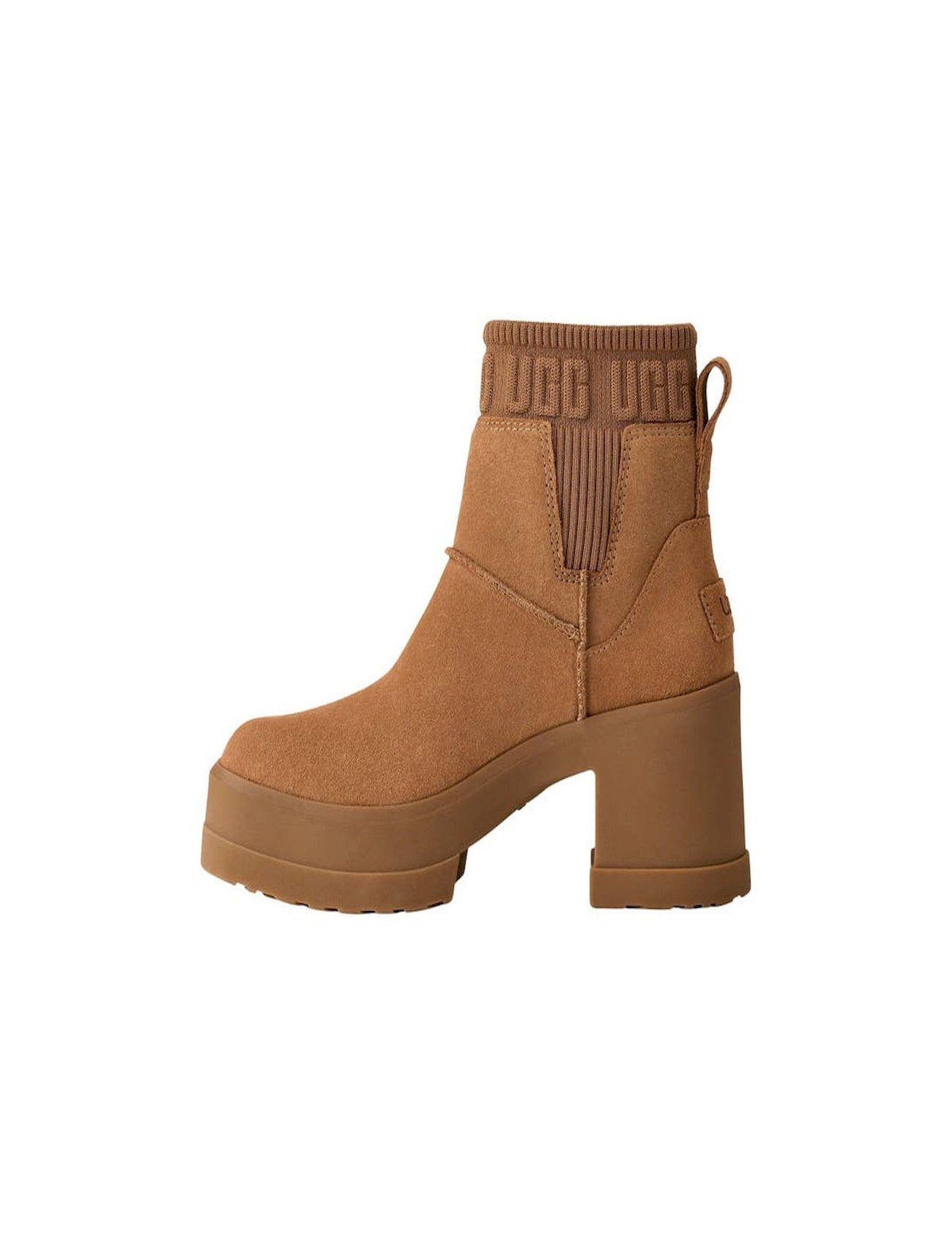 Botas Ugg Mujer Moxy-Chelsea  Café-2