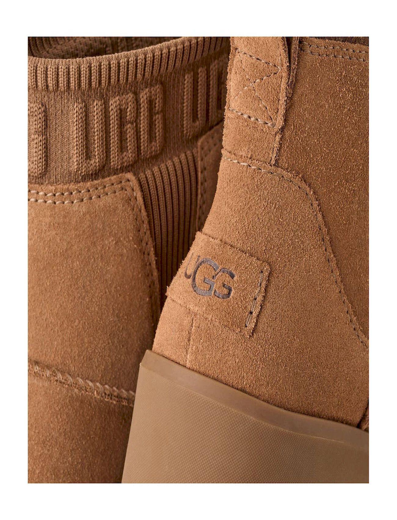 Botas Ugg Mujer Moxy-Chelsea  Café-4