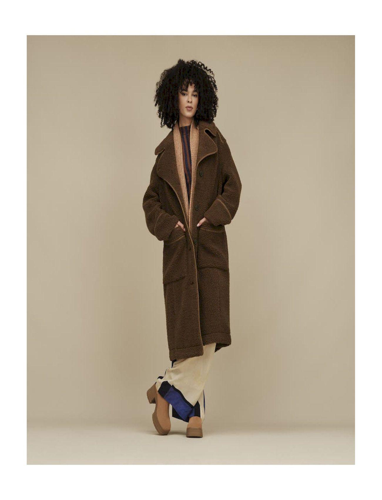 Botas Ugg Mujer Moxy-Chelsea  Café-7