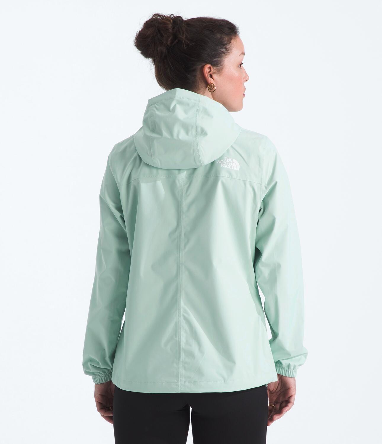 Chaqueta Impermeable Antora Mujer Celeste-2