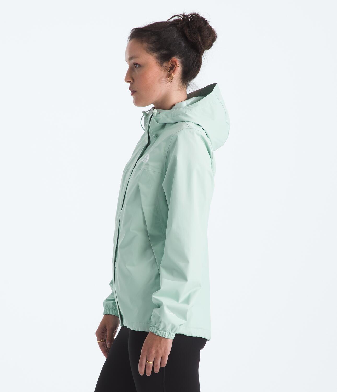 Chaqueta Impermeable Antora Mujer Celeste-3
