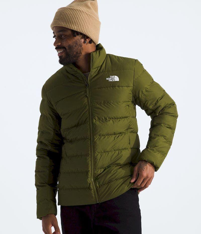 Chaqueta The North Face Hombre De Pluma Aconcagua 3 Verde-0