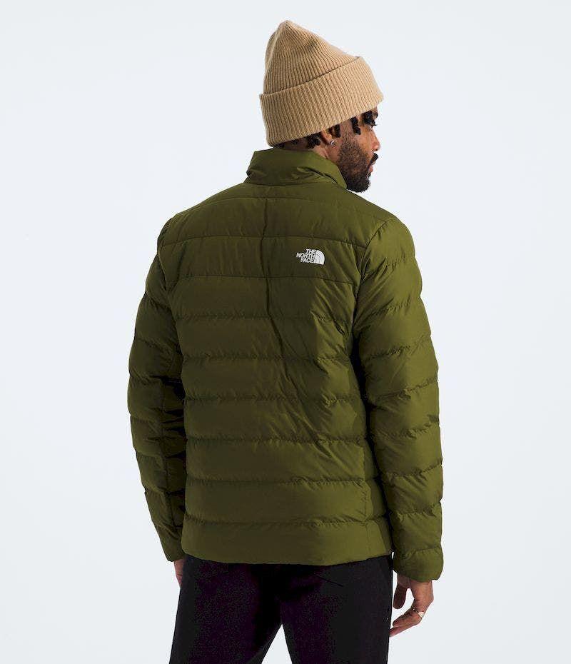 Chaqueta The North Face Hombre De Pluma Aconcagua 3 Verde-1