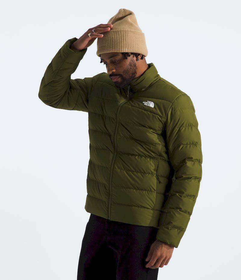 Chaqueta The North Face Hombre De Pluma Aconcagua 3 Verde-2
