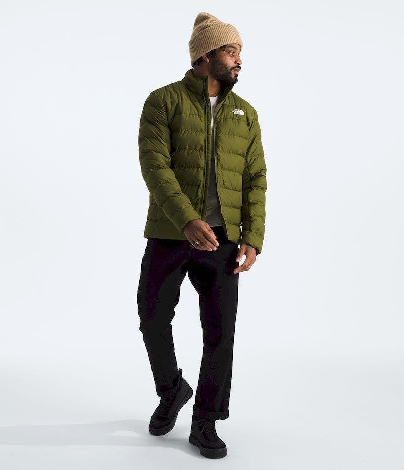 Chaqueta The North Face Hombre De Pluma Aconcagua 3 Verde-4