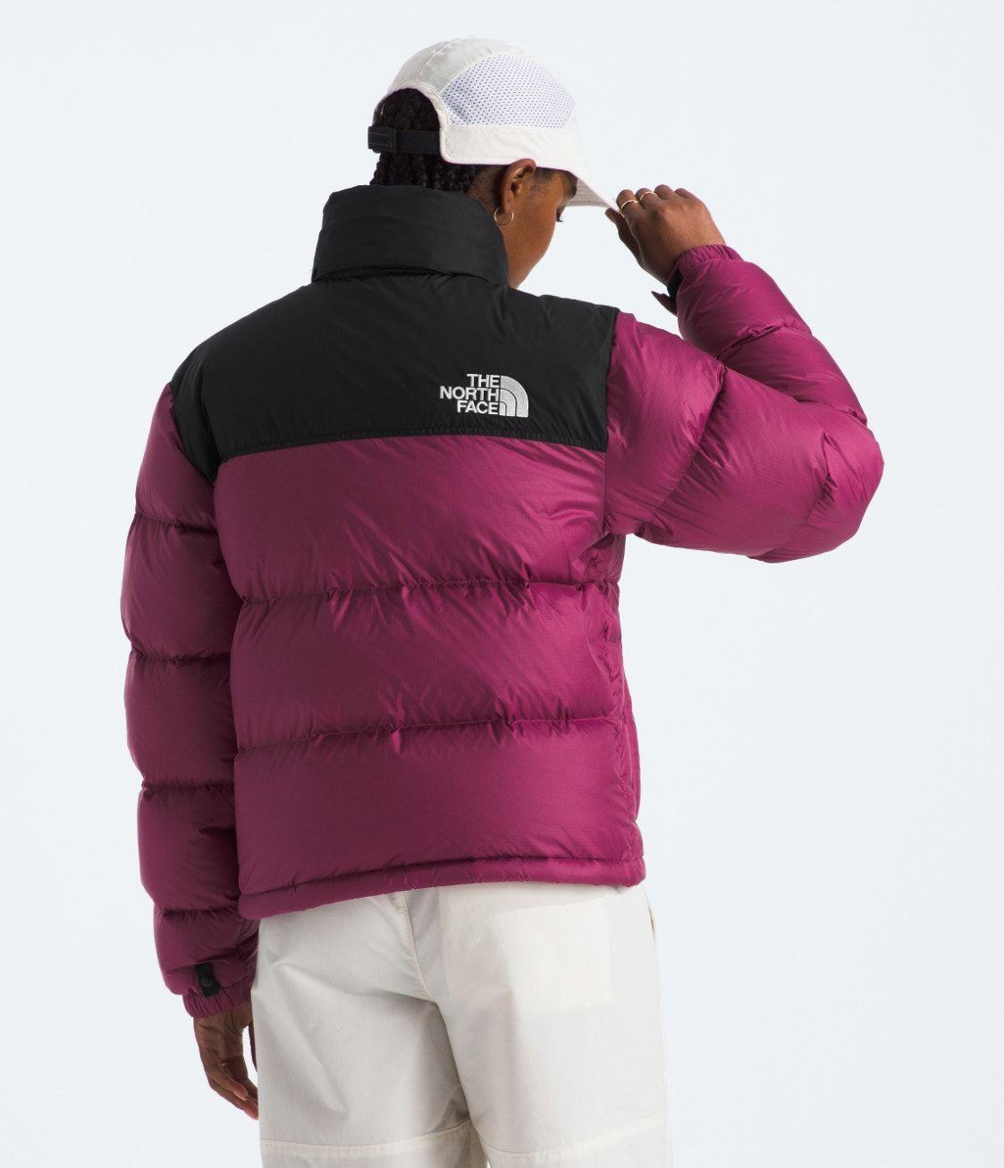 Chaqueta TNF Mujer De Pluma 1996 Retro Nuptse Rosado-1
