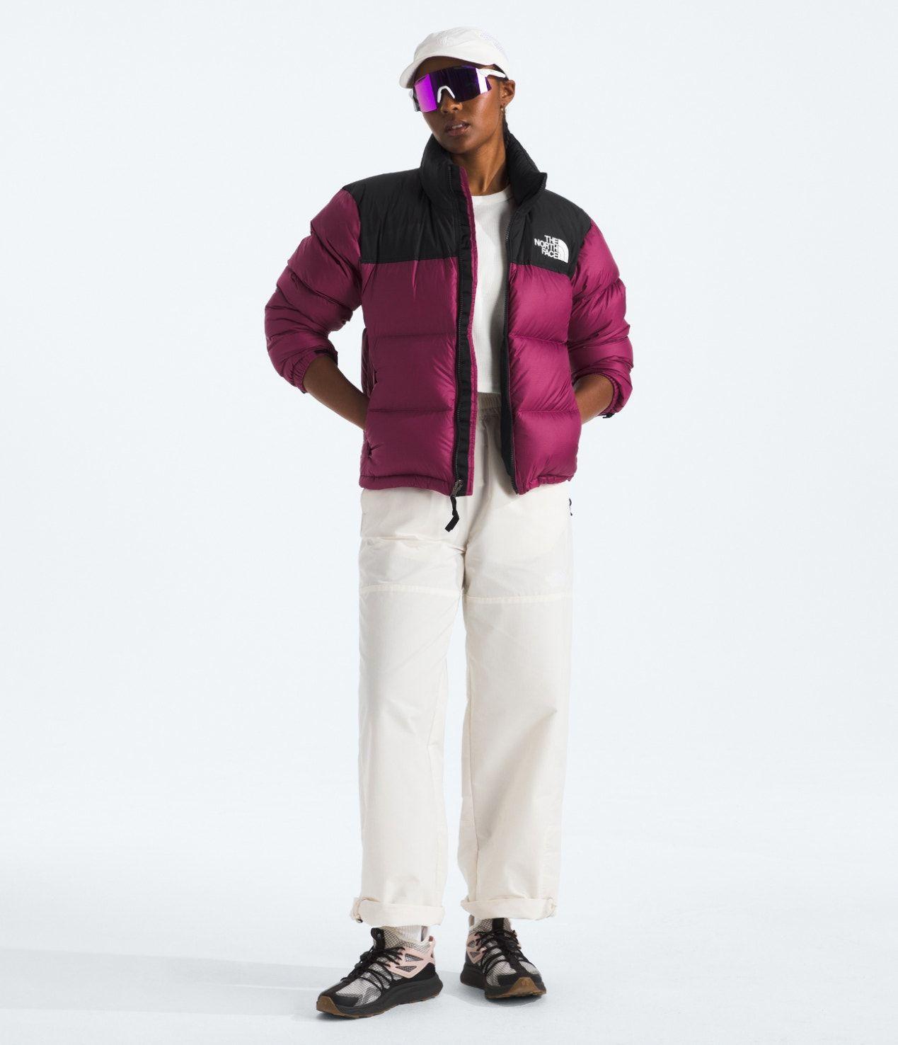 Chaqueta TNF Mujer De Pluma 1996 Retro Nuptse Rosado-3