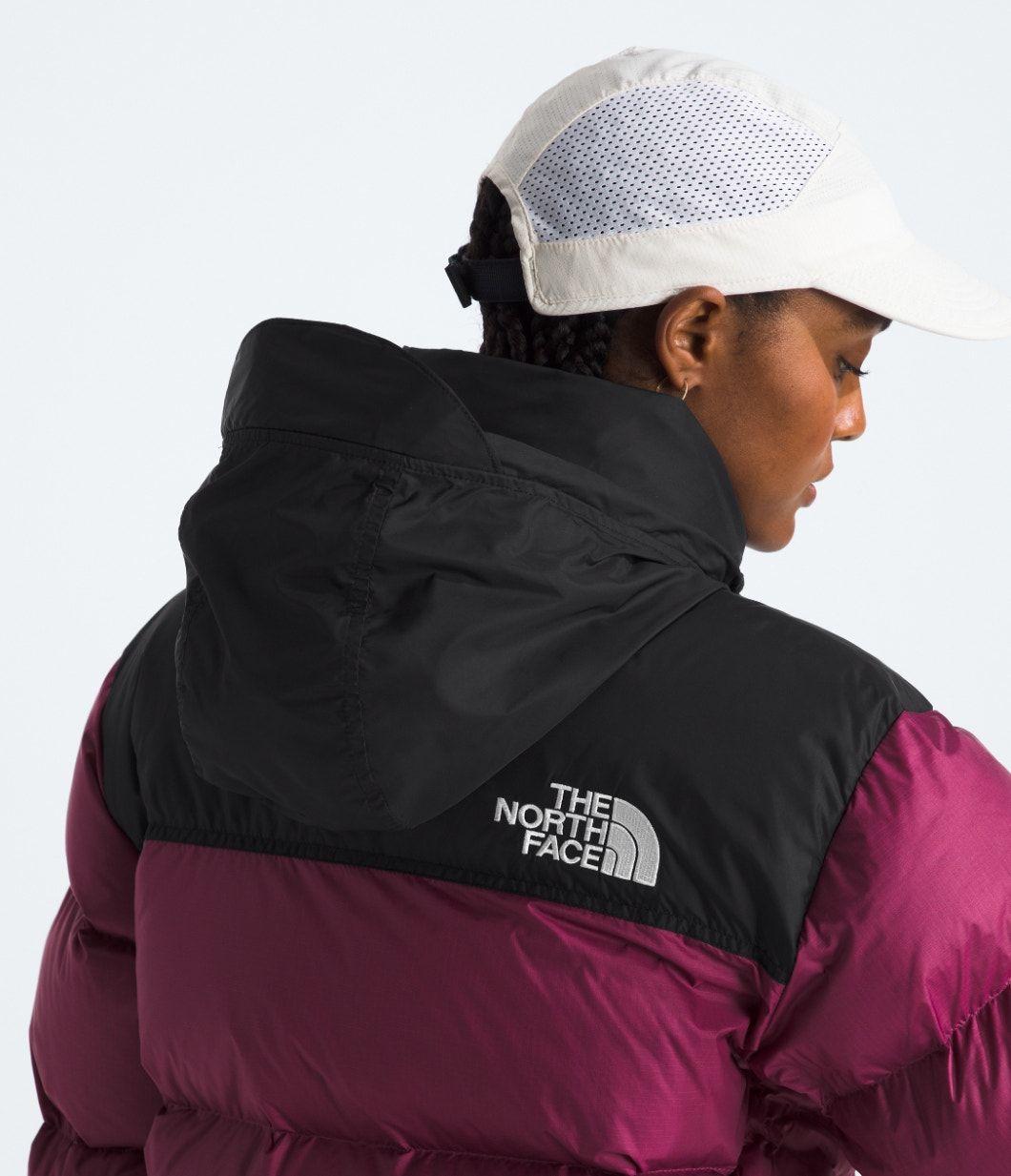 Chaqueta TNF Mujer De Pluma 1996 Retro Nuptse Rosado-4