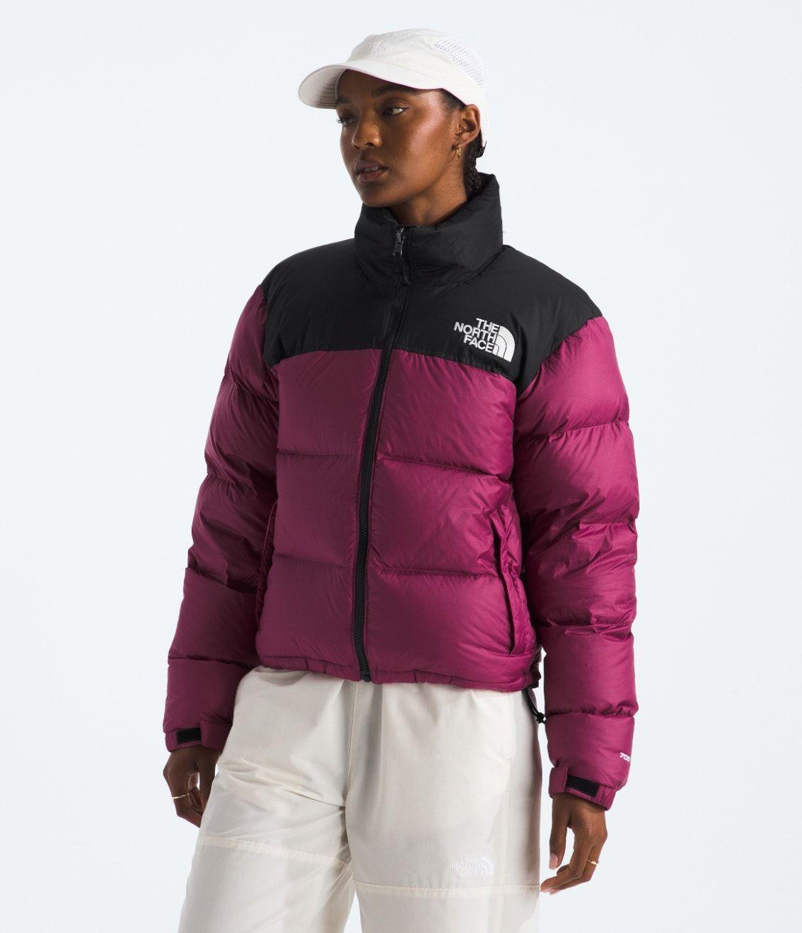Chaqueta TNF Mujer De Pluma 1996 Retro Nuptse Rosado-5