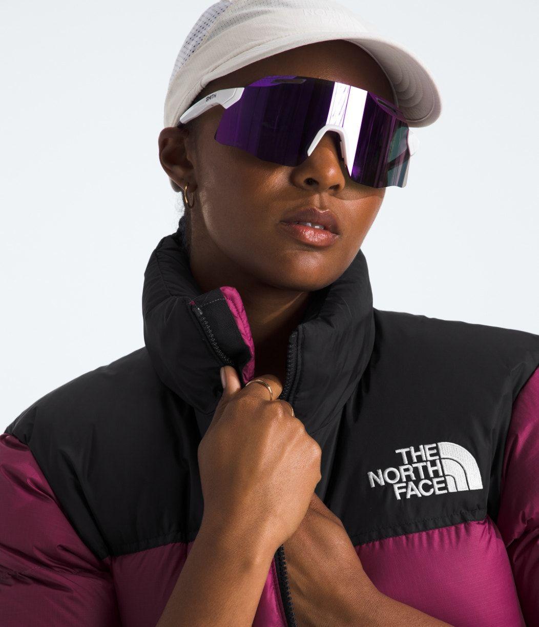 Chaqueta TNF Mujer De Pluma 1996 Retro Nuptse Rosado-6