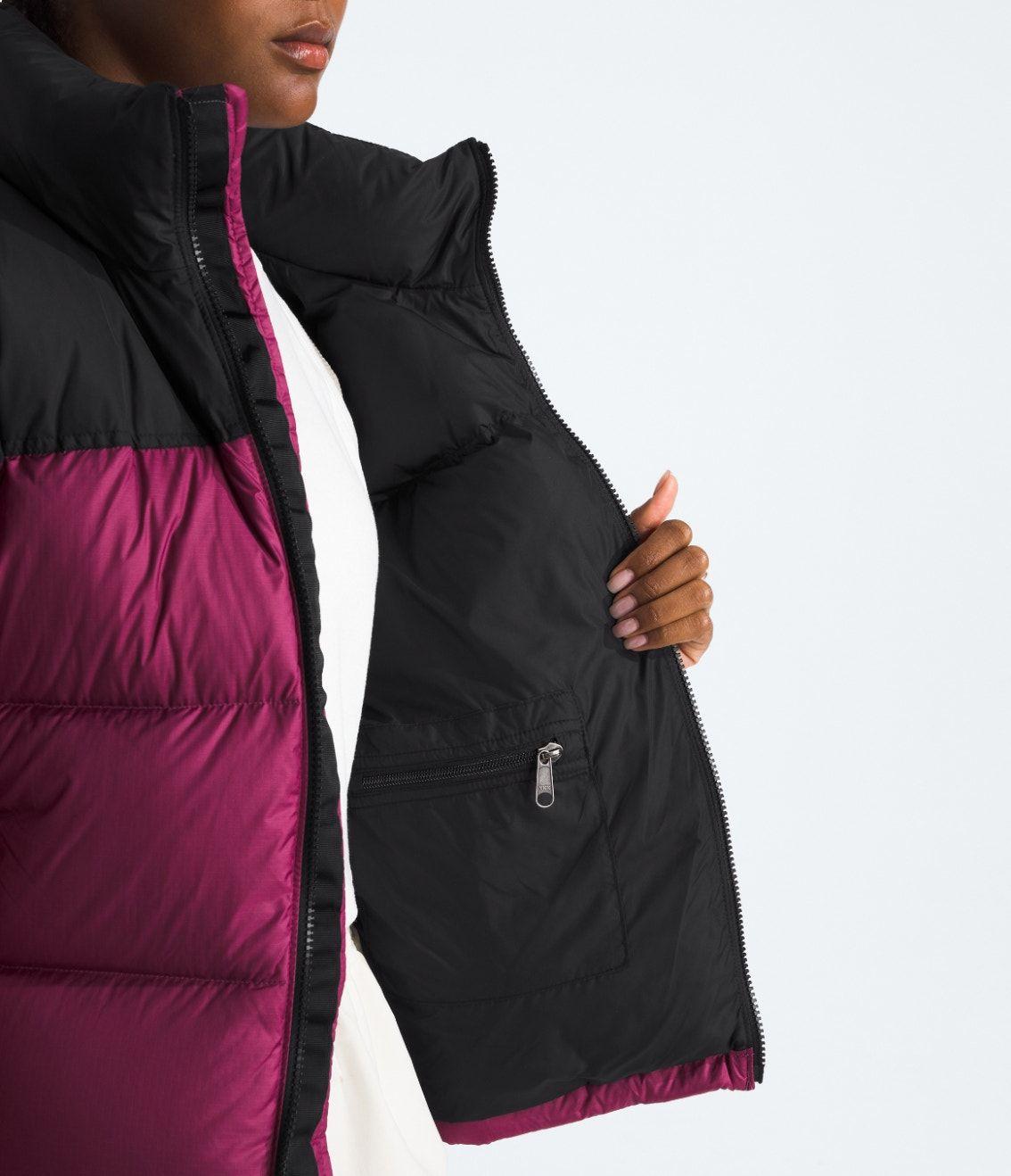 Chaqueta TNF Mujer De Pluma 1996 Retro Nuptse Rosado-7