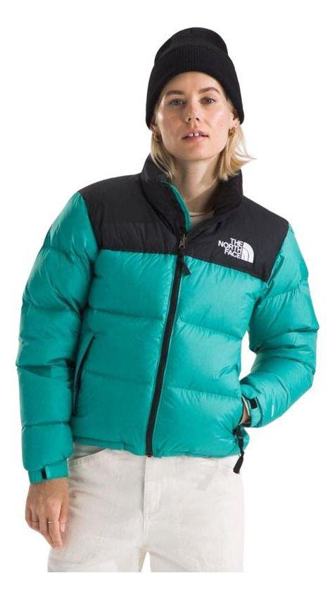 Chaqueta The North Face Mujer 1996 Retro Nuptse Verde-0