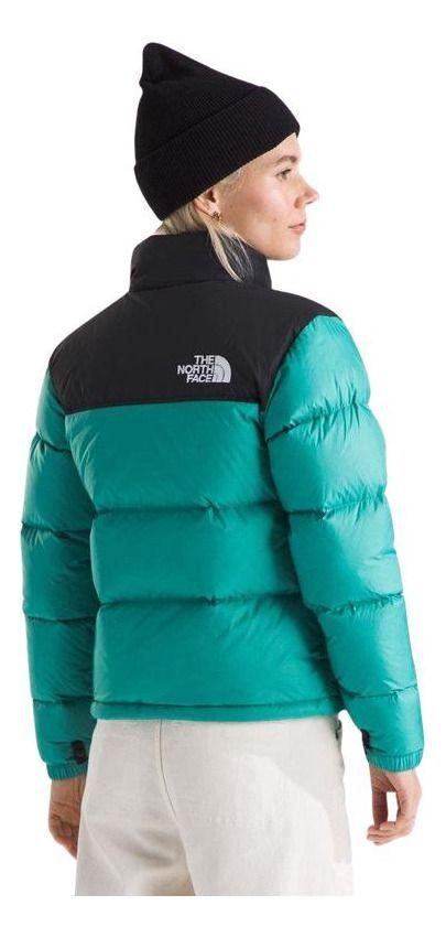 Chaqueta The North Face Mujer 1996 Retro Nuptse Verde-1