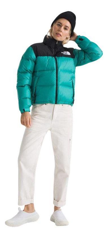 Chaqueta The North Face Mujer 1996 Retro Nuptse Verde-2