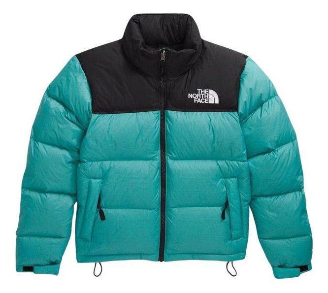 Chaqueta The North Face Mujer 1996 Retro Nuptse Verde-3