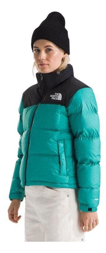 Chaqueta The North Face Mujer 1996 Retro Nuptse Verde-4