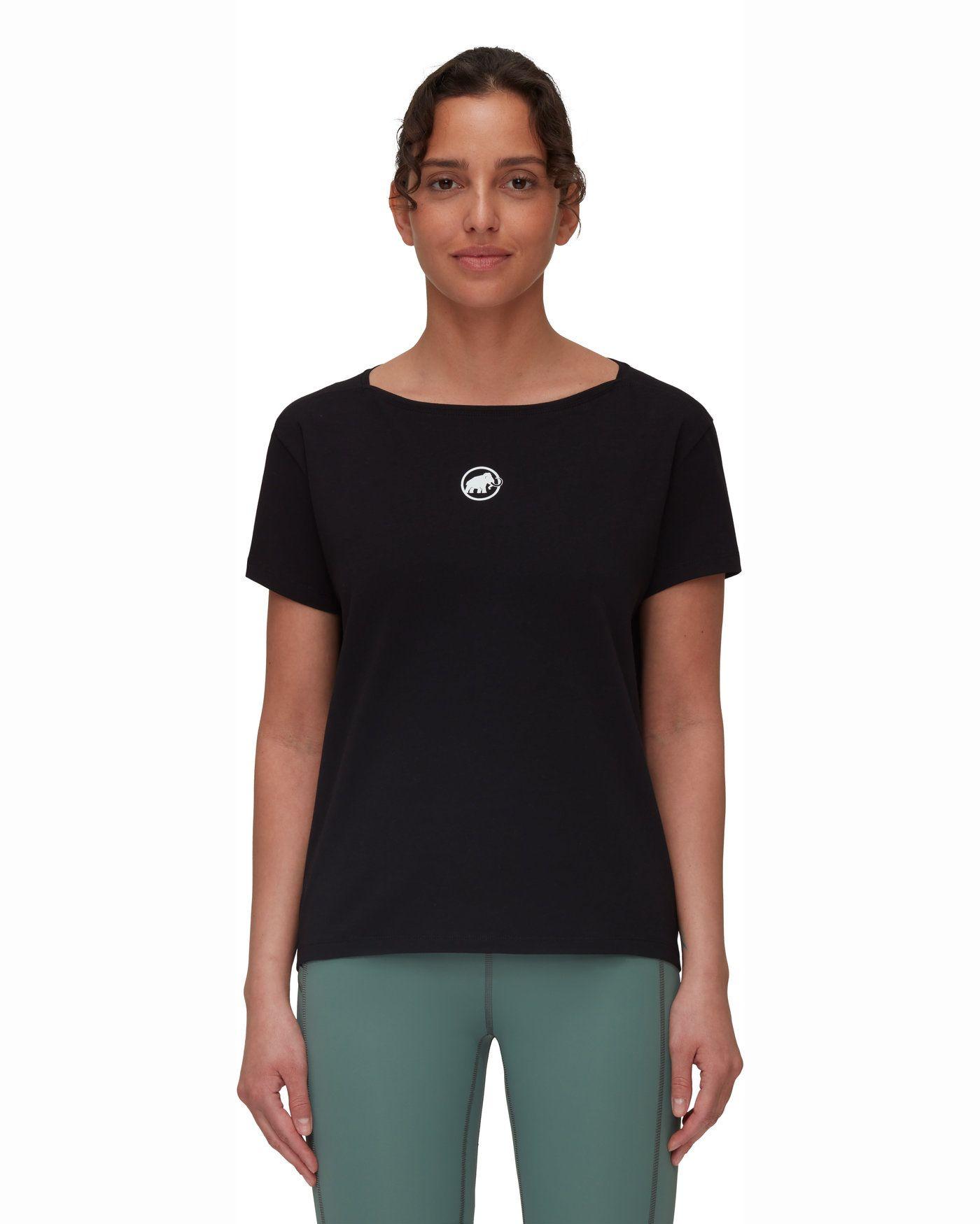 Polera Mammut Mujer Seon T-Shirt Original Negro-0