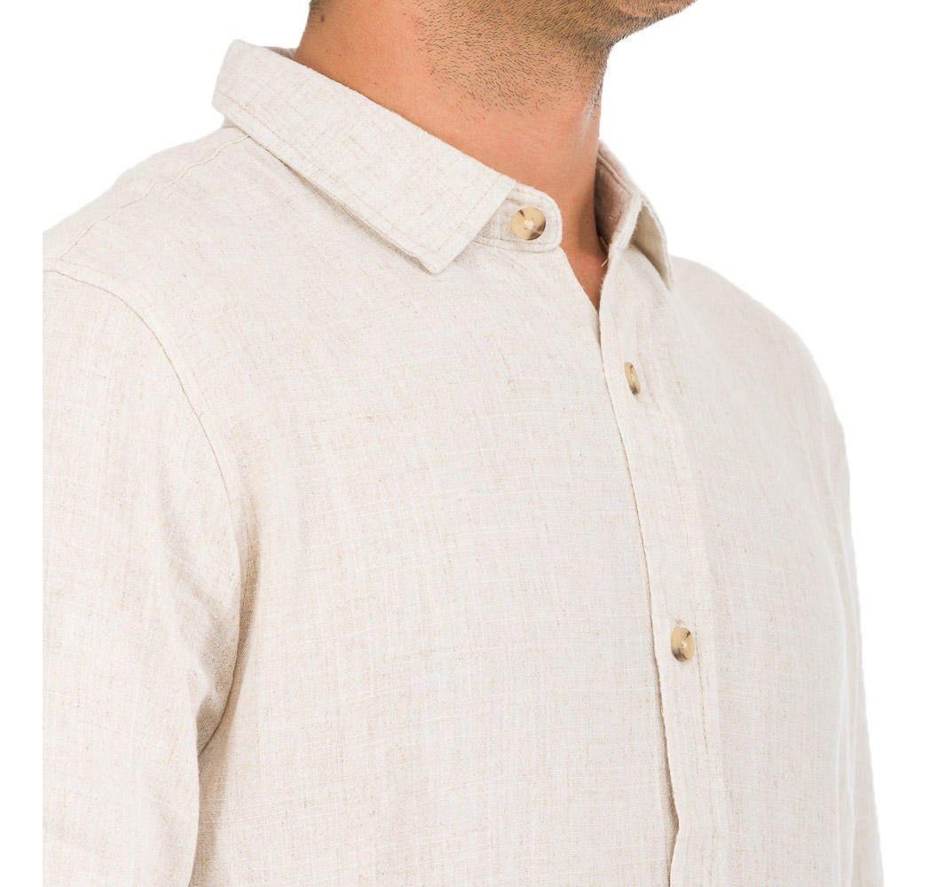 Camisa Kivül Hombre Mc Link Blanco-4