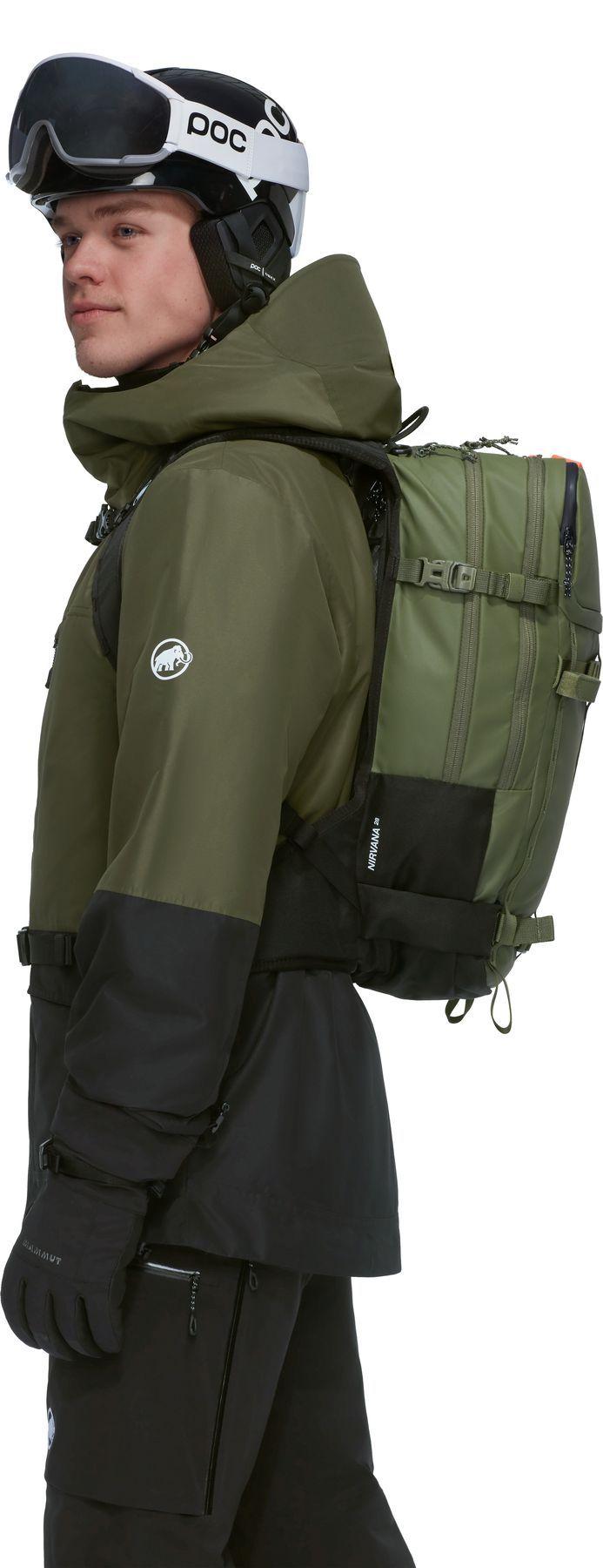 Mochila Mammut Unisex Nirvana 28L Negro-2