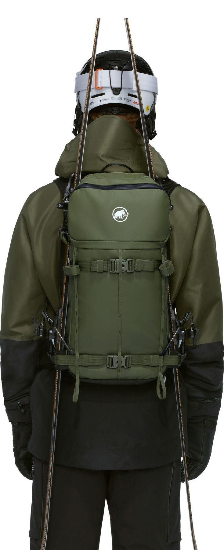 Mochila Mammut Unisex Nirvana 28L Negro-4