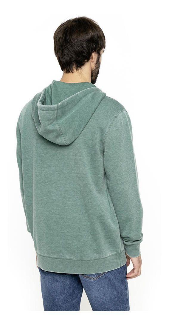 Polerón Kivül Hombre Koros Hoodie KGRN Verde-1
