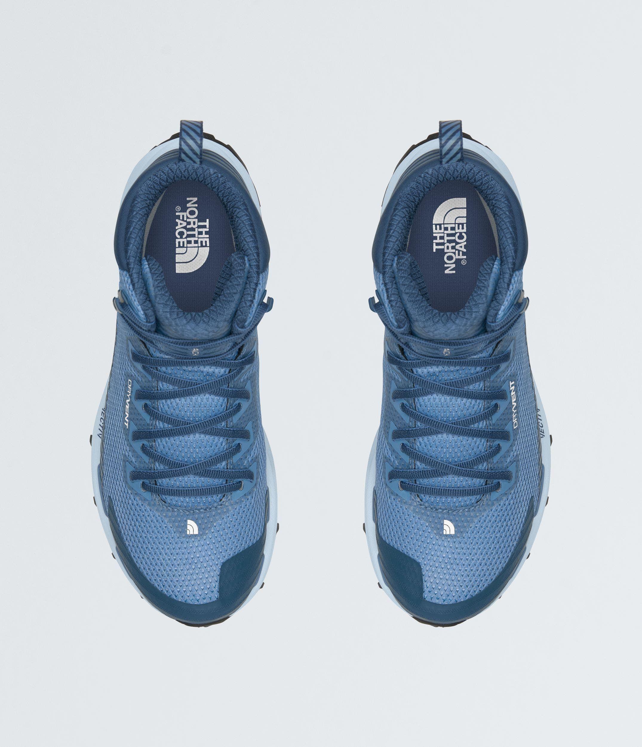 Zapatillas Vectiv Fastpack Mid Wp Azul-1