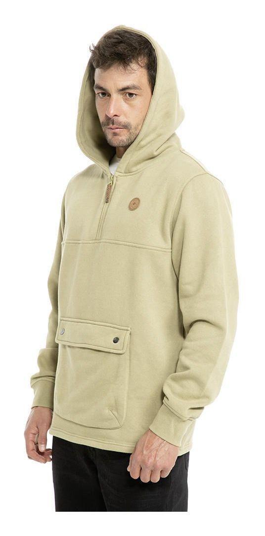 Poleron Kivül Hombre Park Verde-3