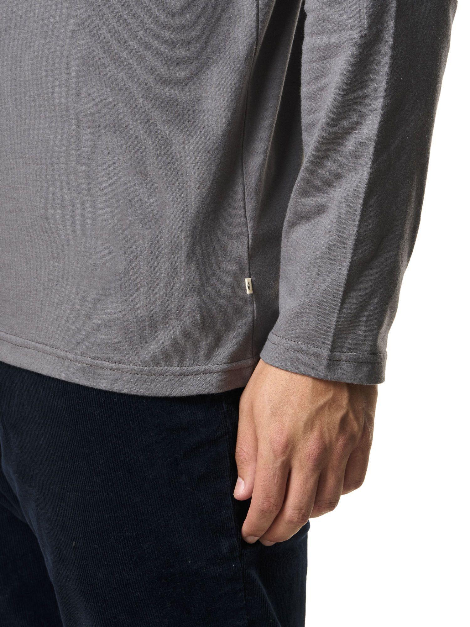 Polera Kivul Hombre Logo MI Gris-3