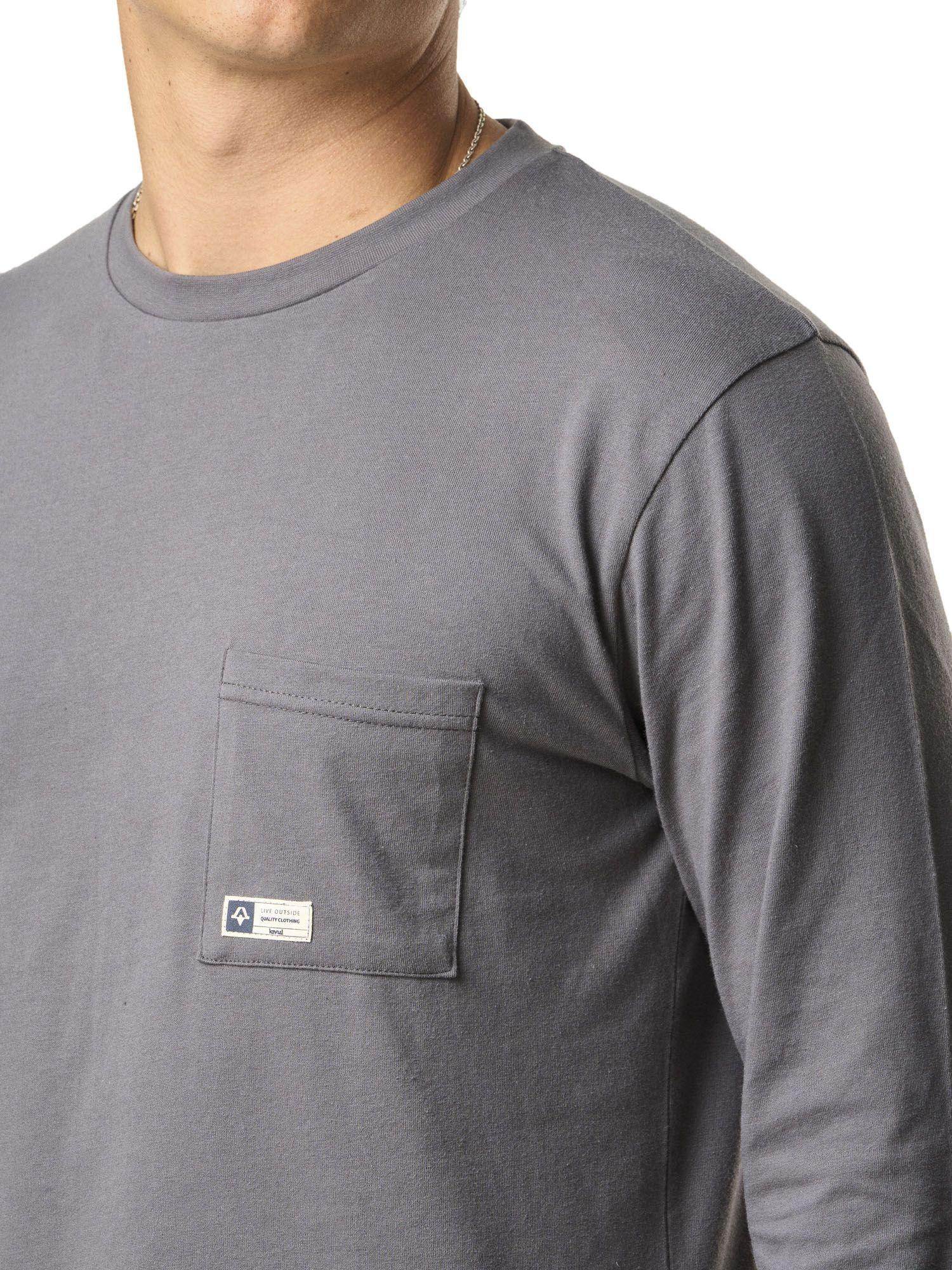Polera Kivul Hombre Logo MI Gris-4